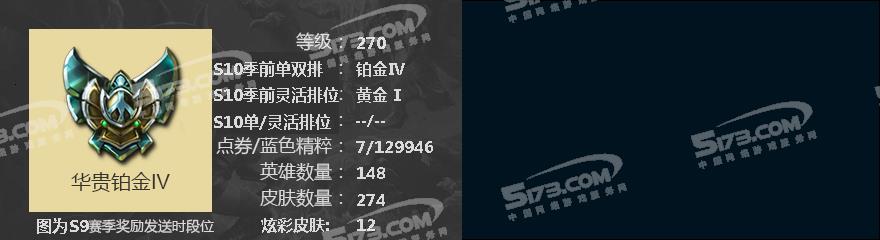V19★148英雄286皮肤★未来战士EZ彩虹马羊年金克丝美猴王张辽司马懿广寒冠军锐雯★13万蓝色★找回包赔